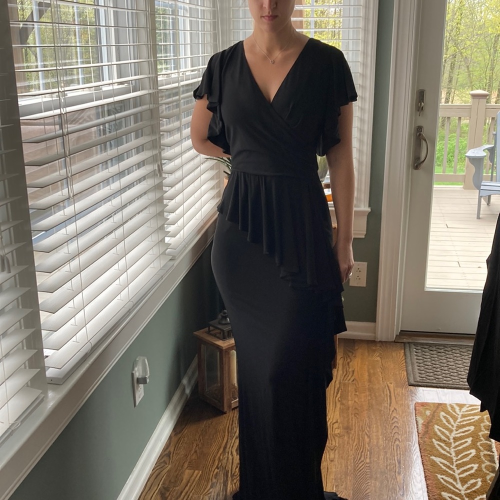 Teri Jon gown
